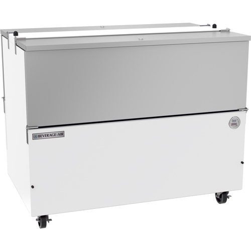 Beverage Air ST49HC-W-02 49" 20.55 Cubic Foot Dual Access Cold Wall Milk Cooler