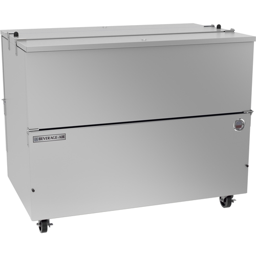 Beverage Air ST49HC-S 49" 19 Cubic Foot Dual Access Cold Wall Milk Cooler