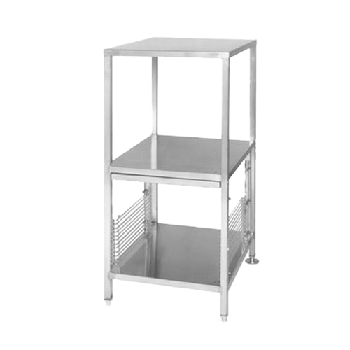 Cleveland Range 1054251 29" x 24" 2 Shelves Stainless Steel Equipment Stand