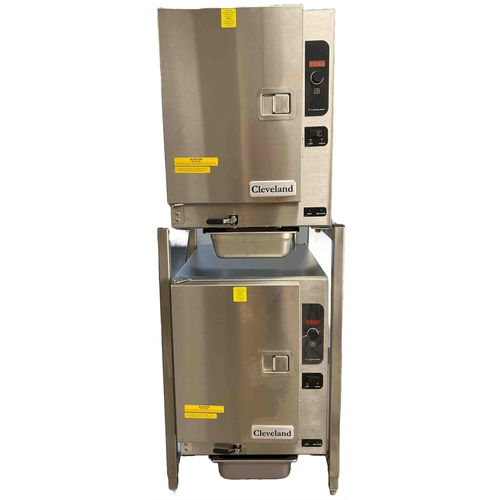 Cleveland Range (2) 22CCT66 SteamChef6 Double Electric Connectionless Convection Steamer