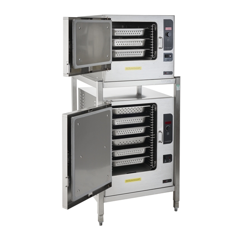 Cleveland Range (2) 22CET63.1 SteamChef 3 & 6 Double Stacked Electric Convection Steamer