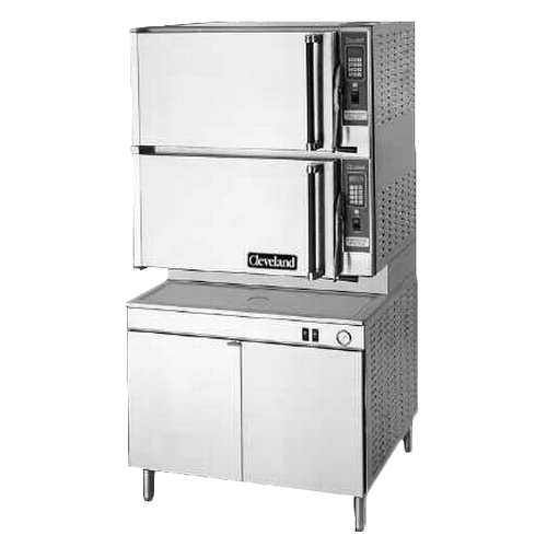 Cleveland Range 36CGM16300 ConvectionPro 36" Gas 2 Compartment Convection Steamer