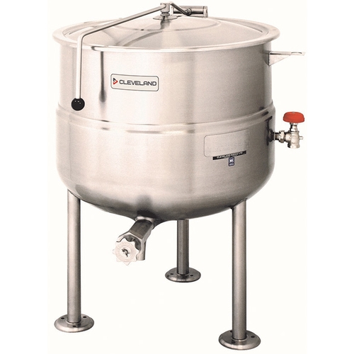Cleveland Range KDL60 Direct Steam 60 Gallon Kettle w/ Steam Control Valve