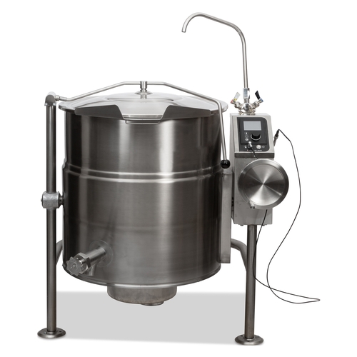 Cleveland Range KEL60T Electric 60 Gallon 2/3 Jacketed Tilting Steam Kettle