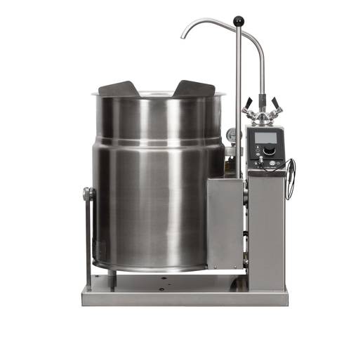 Cleveland Range KET6TPQS Electric 6 Gallon Tilting Kettle w/ Steam Control Valves