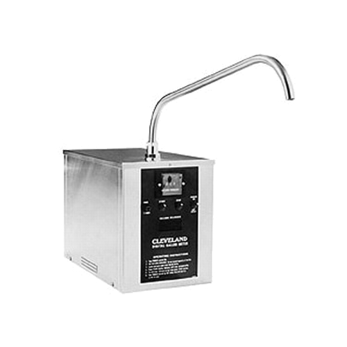 Cleveland Range GMC1 Stainless Steel Console Mounted Water Meter - 115V