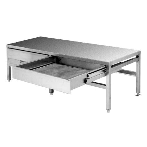 Cleveland Range ST55 Stainless Steel 55" x 20" x 18" Equipment Stand
