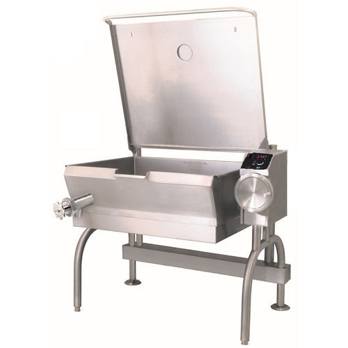 Cleveland Range SEL40T1 PowerPan Electric 40-Gallon Manual Tilting Skillet - 208/240