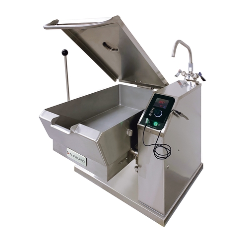 Cleveland Range SET10 Countertop Electric 10-Gallon Mini Tilting Skillet - 208/240