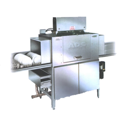 American Dish Service ADC-44 LOW L-R Low Temp Dual Sanitizer Conveyor Type Dishwasher - 208-240V
