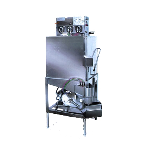 American Dish Service AF-3D-S Low Temp Straight-Thru Door Type Dishwasher - 1-1/2 HP