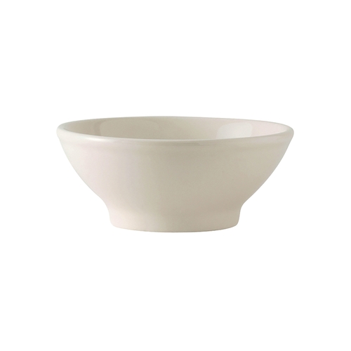 Tuxton China Inc BEB-2508 DuraTux 25 oz. Amr White/Eggshell Menudo/Salad Bowl - 1 Doz