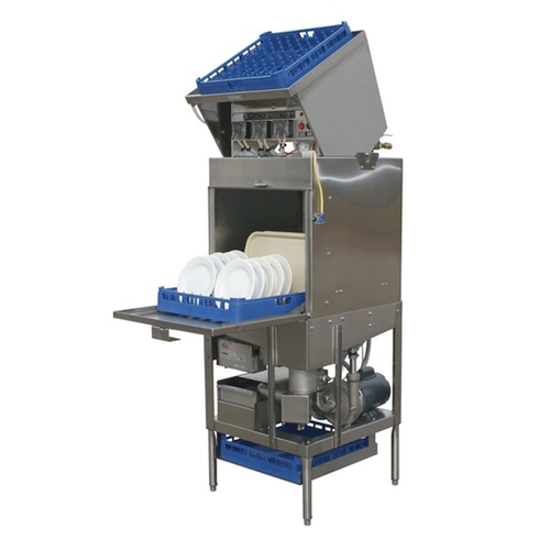 American Dish Service AWS Low Temp Front Loader Door Type Dishwasher- 1-1/2 HP