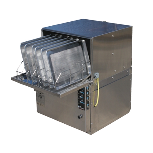 American Dish Service ET-AF-3-PH-S Low Heat Undercounter Front Loader Dishmachine - 1-1/2 HP