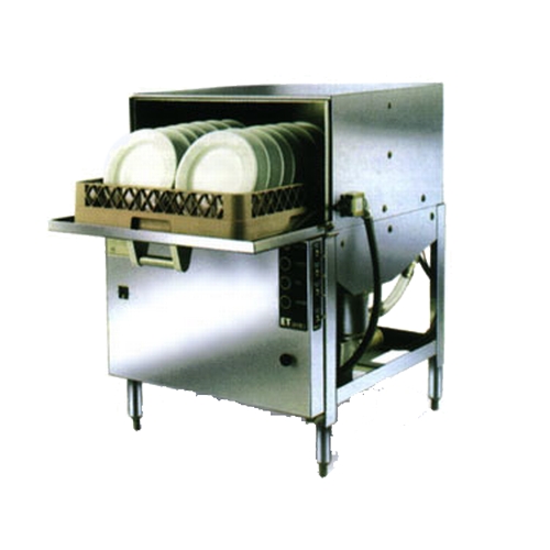 American Dish Service ET-AF-M-PH Low Heat Undercounter Front Loader Dishmachine - 1-1/2 HP