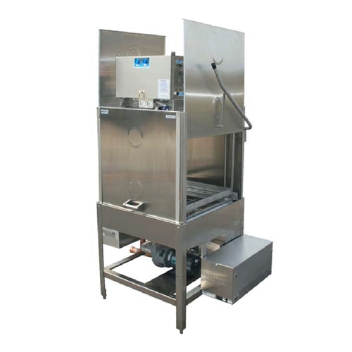 American Dish Service HT-34 W/J-12 High Temp Straight-Thru Door Type Pot & Utensil Machine-3 HP