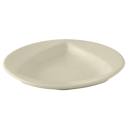 Tuxton China Inc BEZ-2006 DuraTux 20 oz. Amr White/Eggshell Ceramic Bowl - 6 per Case
