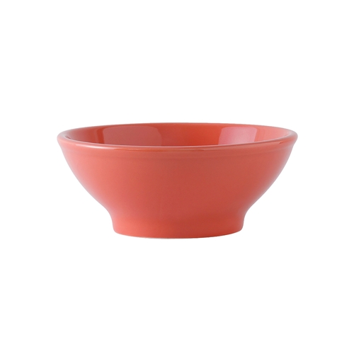 Tuxton China Inc BNB-2508 Concentrix 25 oz. Cinnebar Ceramic Menudo/Salad Bowl - 1 Doz