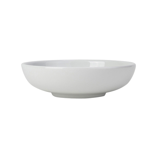 Tuxton China Inc BPB-240G DuraTux 24 oz. Porcelain White Salad/Serving Bowl - 1 Doz