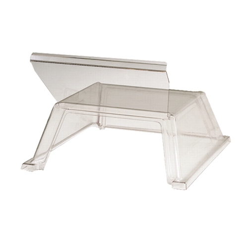 Star 50SG-1D Grill-Max Hot Dog Roller Grill Polycarbonate Sneeze Guard