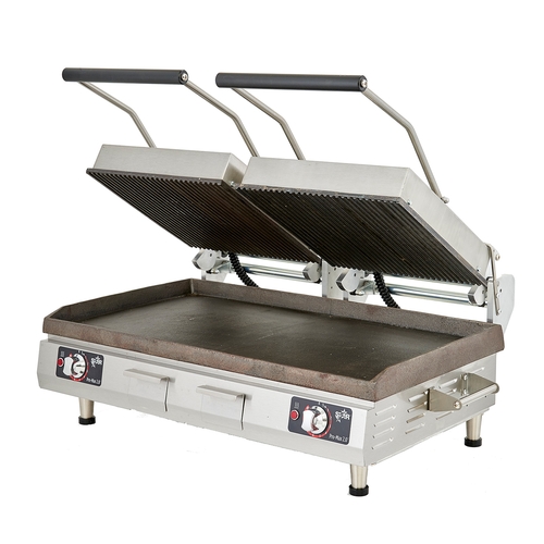Star PSC28ITGT Pro-Max 2.0 Panini Grill w/ 28" Cast Iron Plates - 208v