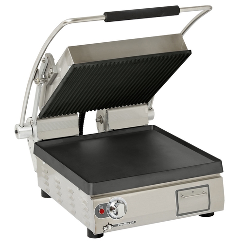 Star PST14IGT Pro-Max 2.0 Sandwich Grill w/ 14.5" Cast Iron Plates - 208v