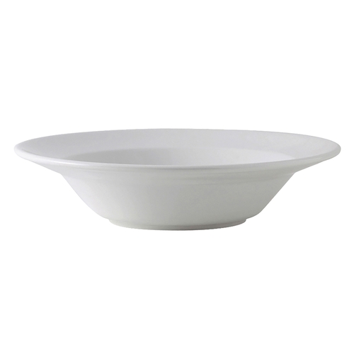 Tuxton China Inc BPD-105 DuraTux 24 oz. Porcelain White Pasta Bowl - 1 Doz