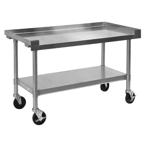 Star STAND/HC-60 Ultra-Max Stainless Steel 60" Equipment Stand w/ Casters
