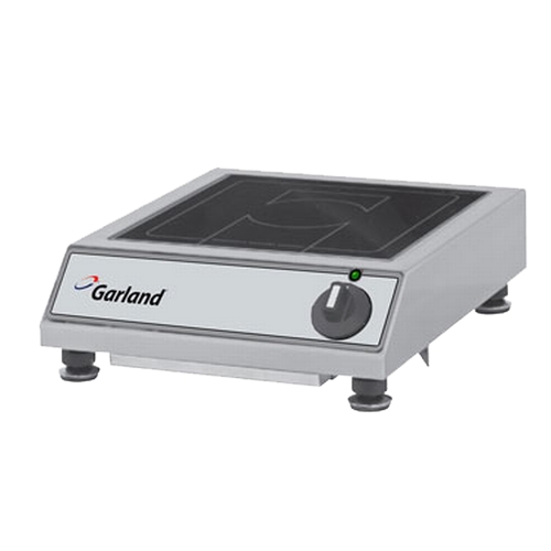 Garland BHBA3500-QS Countertop Baby Hob Induction Cook Top w/ Glass Top - 208v