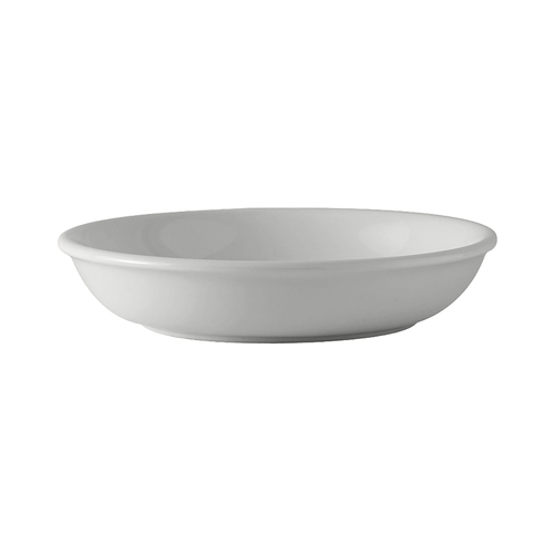 Tuxton China Inc BWD-0842 DuraTux 24 oz. White Ceramic Pasta Bowl - 1 Doz