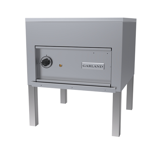 Garland E20-SP Electric Black Floor Mount Stock Pot Range - 208/240v