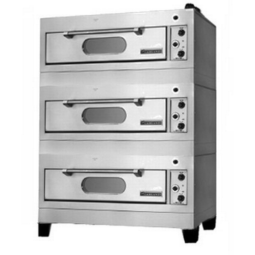 Garland E2555 55" Stainless Steel Electric Triple-Deck Roast Oven-208/240v