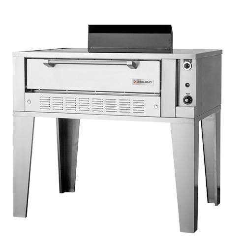Garland G2071 55" Stainless Steel Gas Single-Deck Oven - 80k BTU