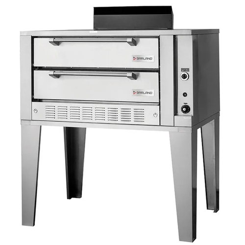 Garland G2072 55" Stainless Steel Gas Double-Deck Oven - 80k BTU