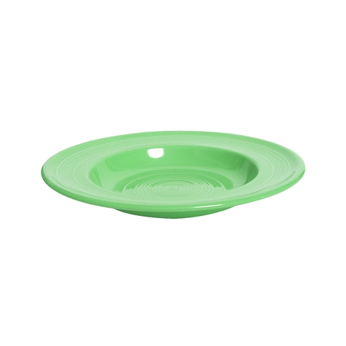 Tuxton China Inc CTD-120 Concentrix 24.5 oz. Cilantro Ceramic Pasta Bowl - 6 per Case