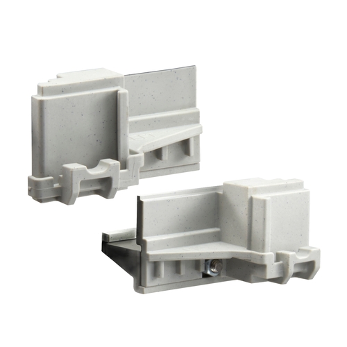 Cambro EXCC4480 Camshelving Elements XTRA Corner Connector Set - Set of 4