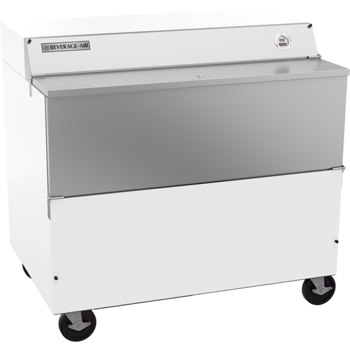 Beverage Air SMF49HC-1-W-02 49" Single Access Forced Air Milk Cooler
