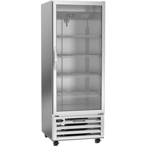 Beverage Air RI18HC-G 16.85 Cubic Foot Glass Door Reach-In Refrigerator