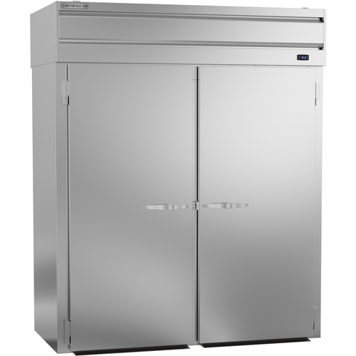 Beverage Air PRT2HC-1AS 78.5 Cubic Foot Two Section Roll-Through Refrigerator