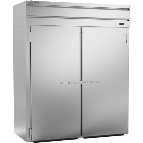 Beverage Air PRI2HC-1AS 70.84 Cubic Foot Two Section Roll-In Refrigerator