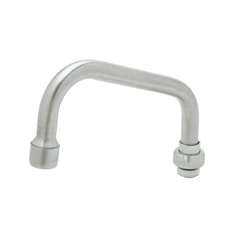 T&S Brass S059X-A22 Eversteel 6" Stainless Steel Swing Nozzle w/ 2.2 GPM Aerator