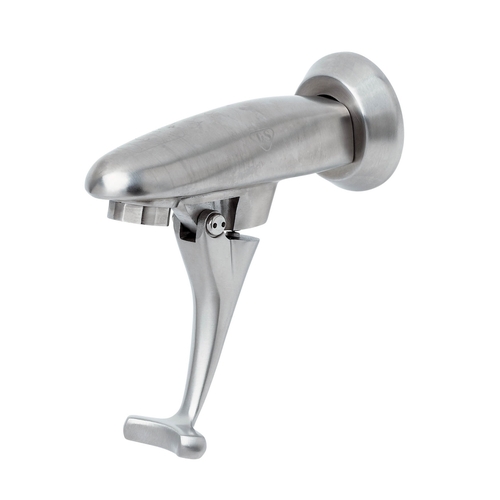 T&S Brass S-1200 Eversteel Wall Mount Stainless Steel Glass Filler