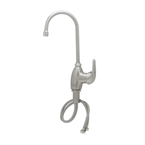T&S Brass S-2785-S133X Eversteel Deck Mount Single Hole Lever Faucet 