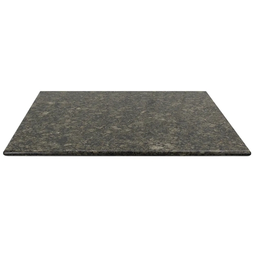 Art Marble G203 24X30 24" x 30" Uba Tuba Rectangular Granite Table Top