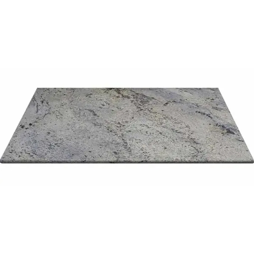 Art Marble G208 24X30 30" x 24" Kashmir White Rectangular Granite Table Top