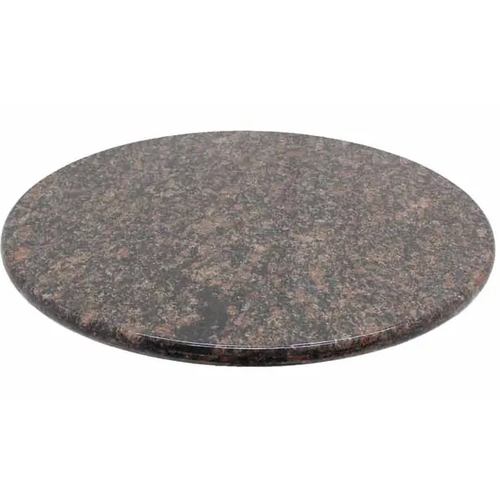 Art Marble G215 54 RD 54" dia. Tan Brown Natural Granite Table Top