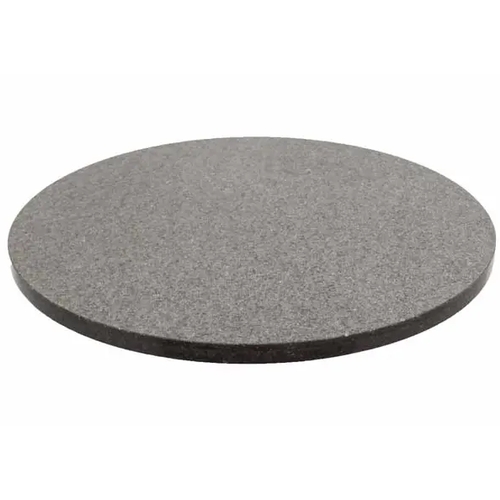 Art Marble Q405 24 RD 24" dia. Storm Gray Quartz Tabletop