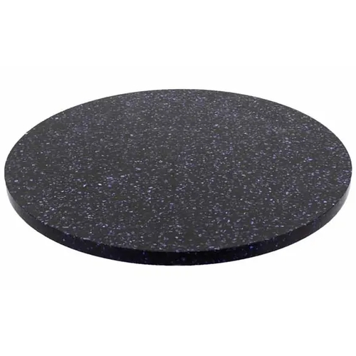 Art Marble Q409 48 RD 48" dia. Blue Galaxy Quartz Tabletop