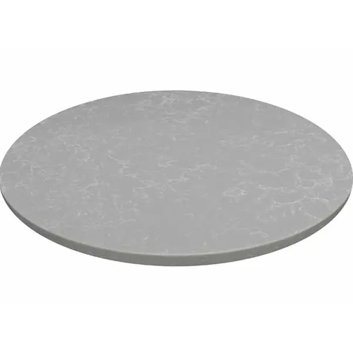 Art Marble Q415 24 RD Nebula Gray 24" Diameter Quartz Tabletop