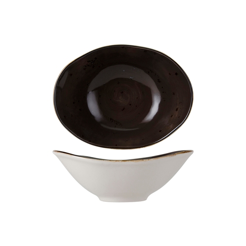 Tuxton China Inc GGM-403 Artisan Geode 20 oz. Mushroom Capistrano Bowl - 1 Doz